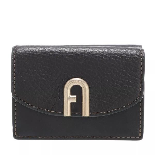 

Кошелек primula s compact wallet Furla, черный