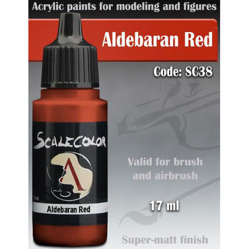 

Миниатюра Scale 75 USA Scale Color Paint: Aldebaran Red (17ml)