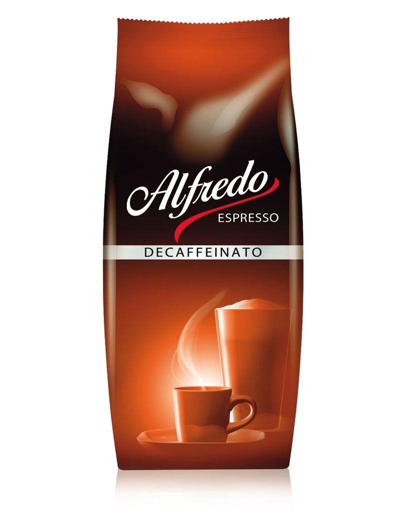 

Кофе DECAFFEINATO без кофеина от Alfredo Espresso, 1000г в зернах