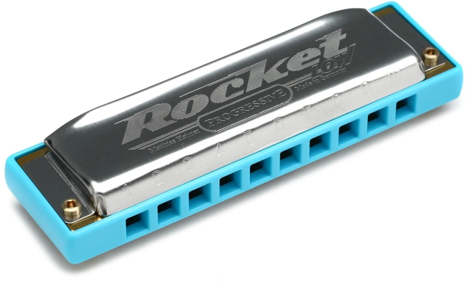 

Губная гармошка Hohner Rocket Low - Тональность Low F