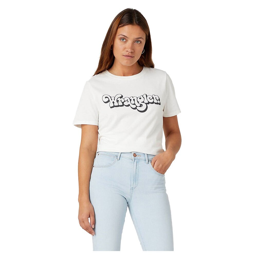 

Футболка Wrangler Regular Tee Regular, белый