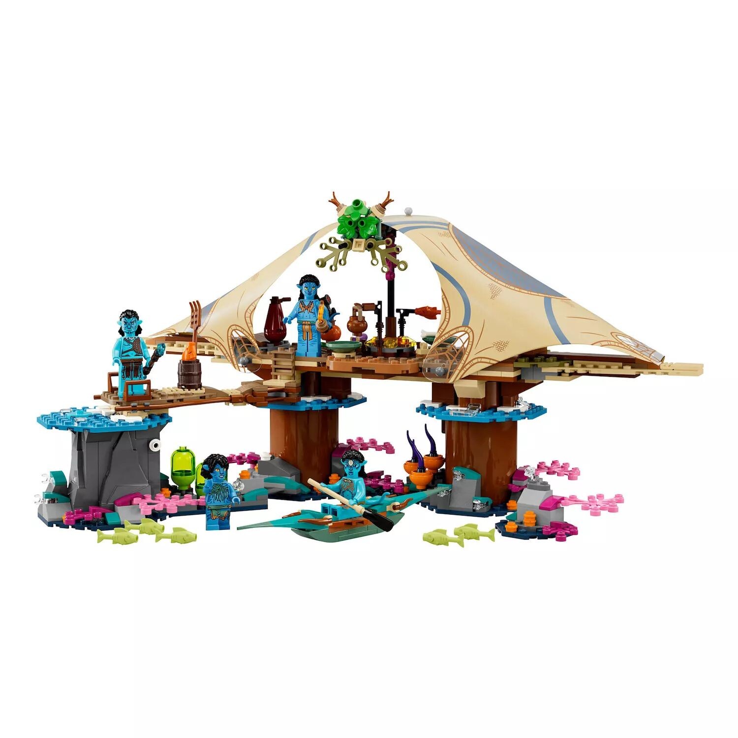 

LEGO Avatar Metkayina Reef Home 75578 Набор строительных игрушек LEGO