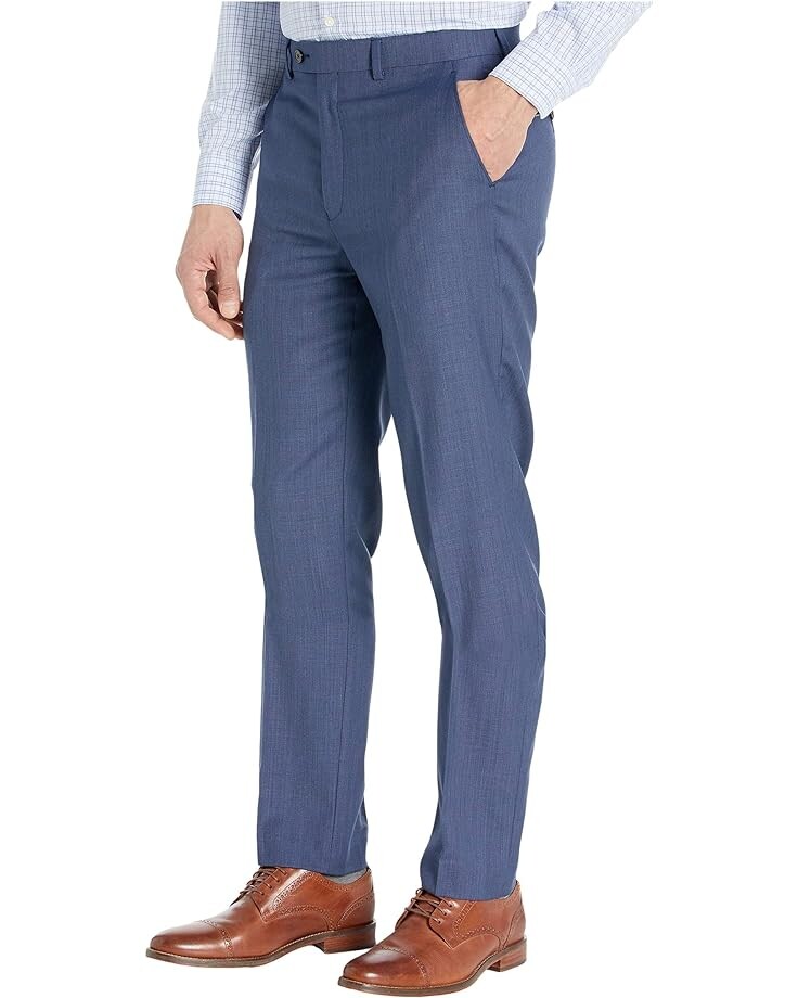 

Брюки LAUREN Ralph Lauren Edgewood, цвет Blue Birdseye