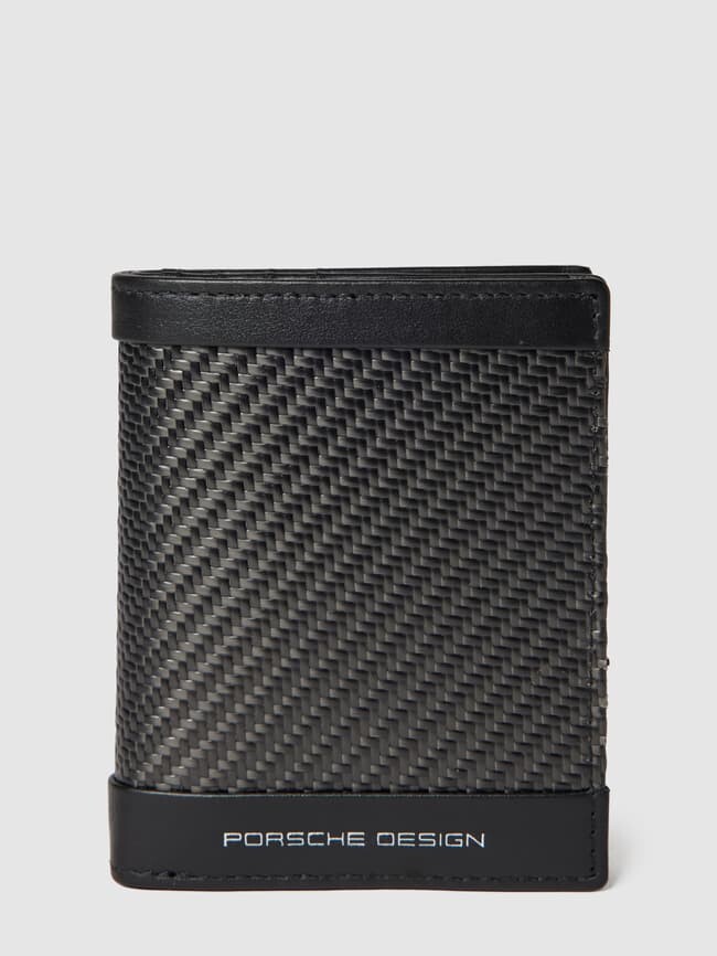 

Кошелек с этикеткой Porsche Design, черный