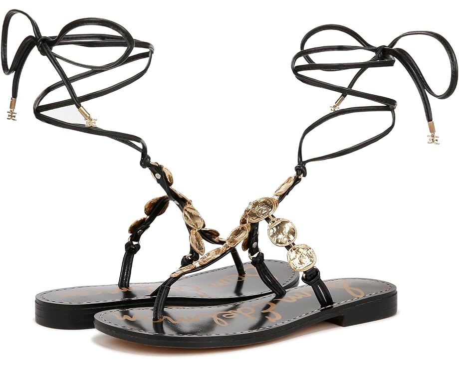 

Сандалии Sam Edelman Deirdre, черный