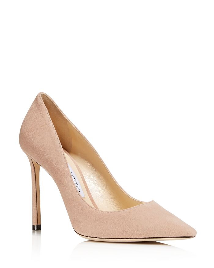 

Женские туфли-лодочки Romy 100 с острым носком Jimmy Choo
