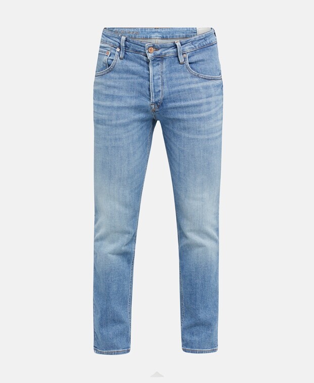 

Джинсы узкого кроя Jack & Jones, синий