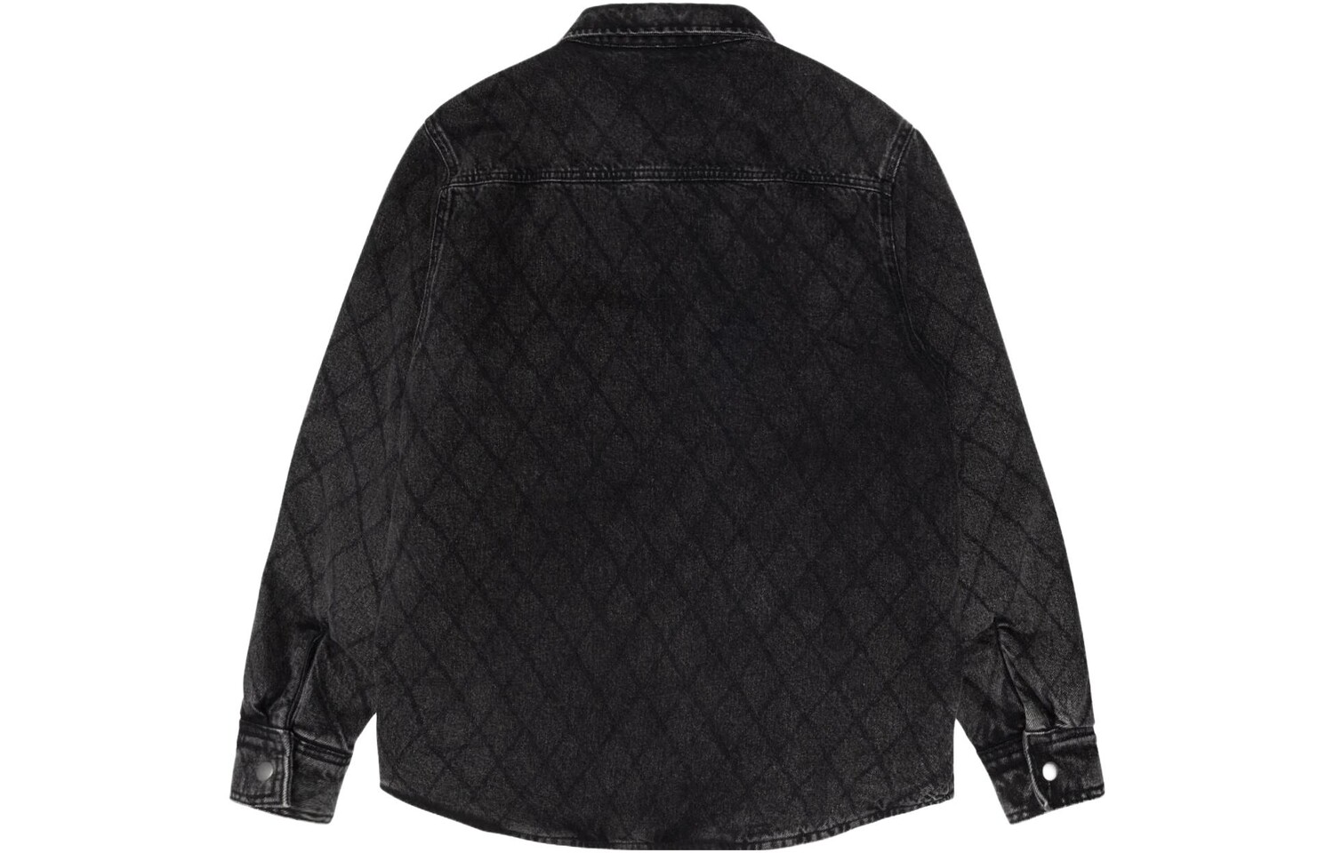 

Рубашка унисекс Stussy, цвет Black