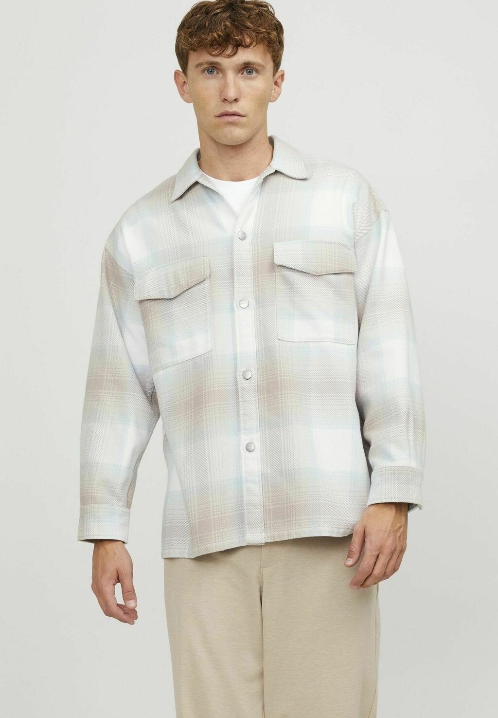 

Рубашка KARIERTES Jack & Jones, Танцор облаков