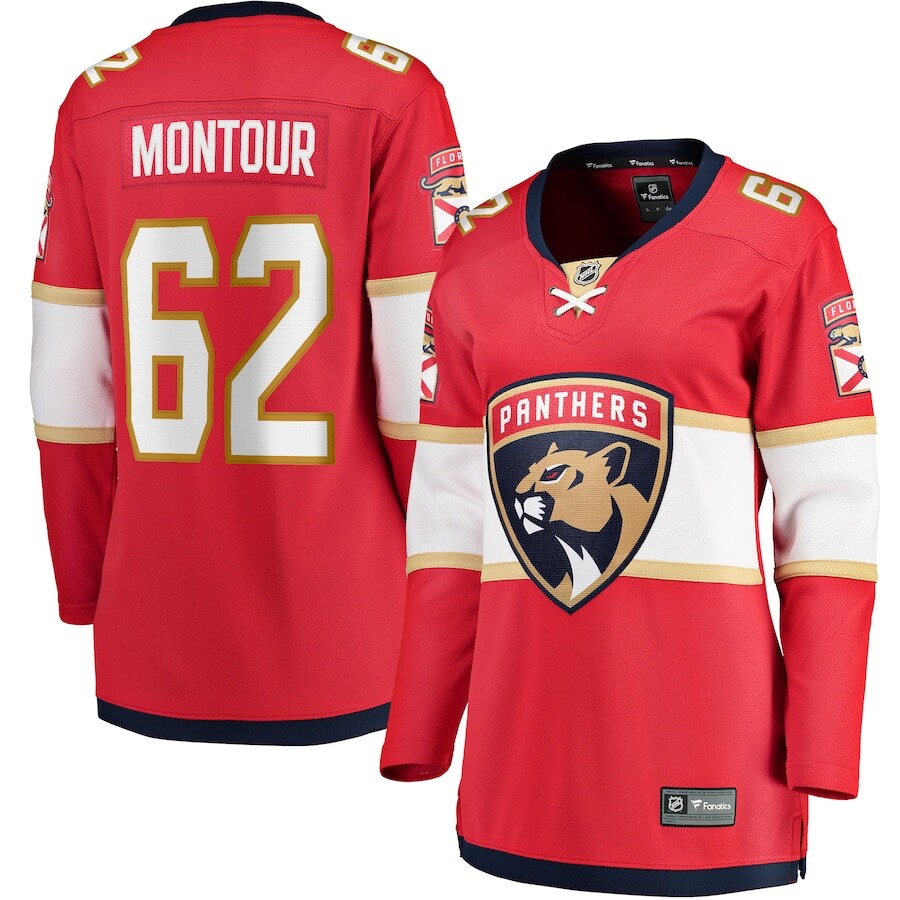 

Джерси Fanatics Branded Florida Panthers, красный