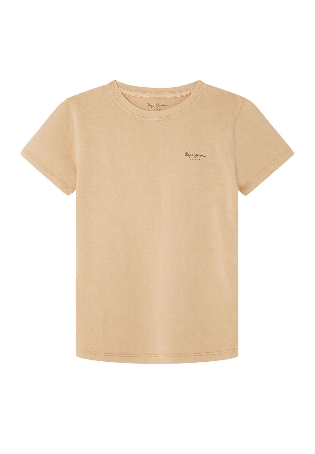 

Футболка базовая JACCO Pepe Jeans, цвет khaki beige