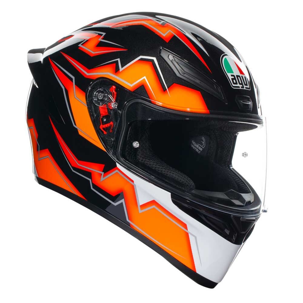 

Шлем полнолицевой AGV K1 S E2206, разноцветный