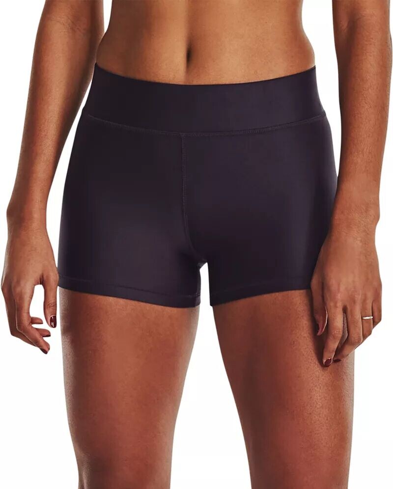 

Женские шорты Under Armour HeatGear со средней посадкой 3 дюйма