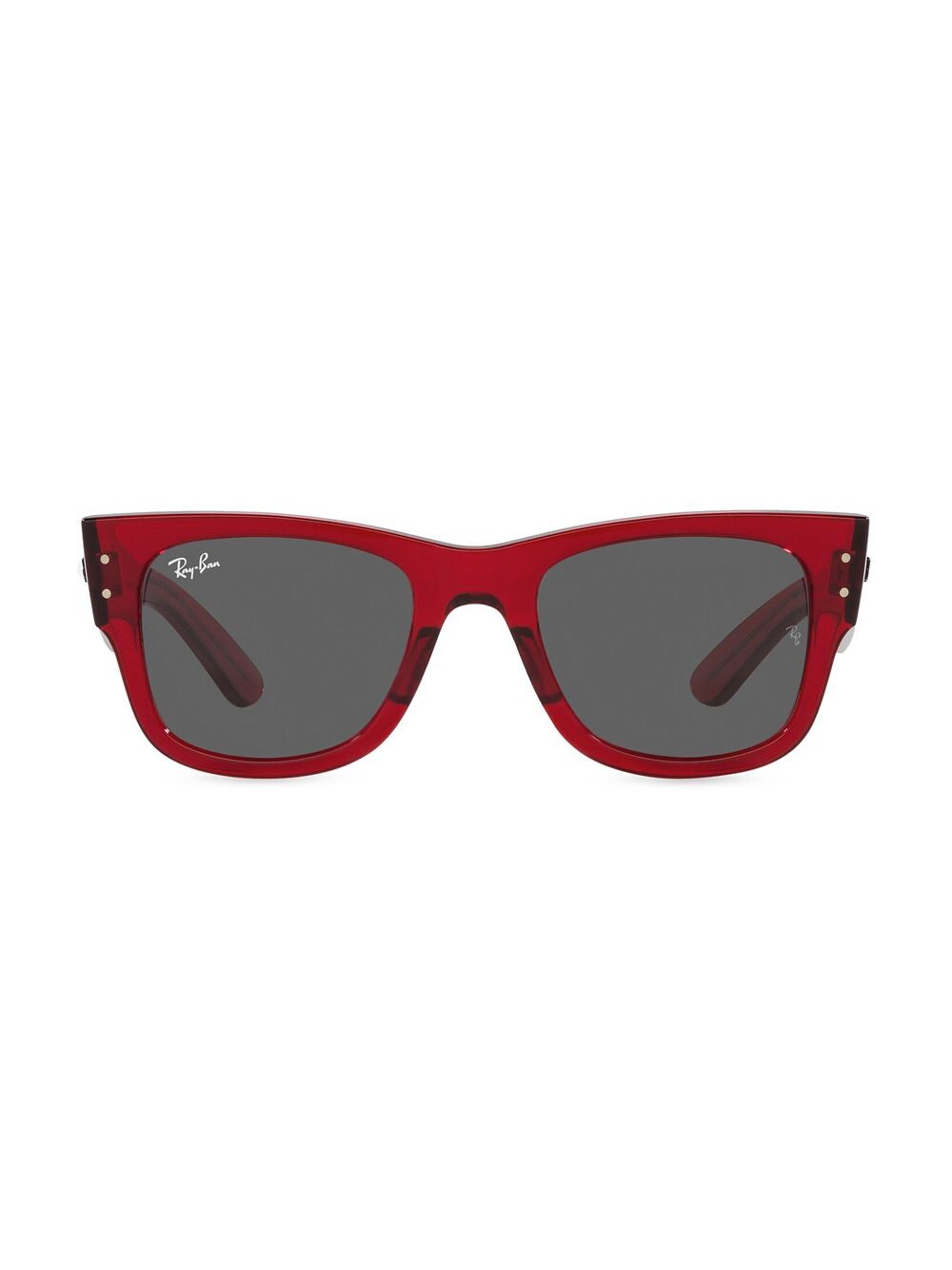 

Квадратные солнцезащитные очки RB0840 51 мм Ray-Ban, красный