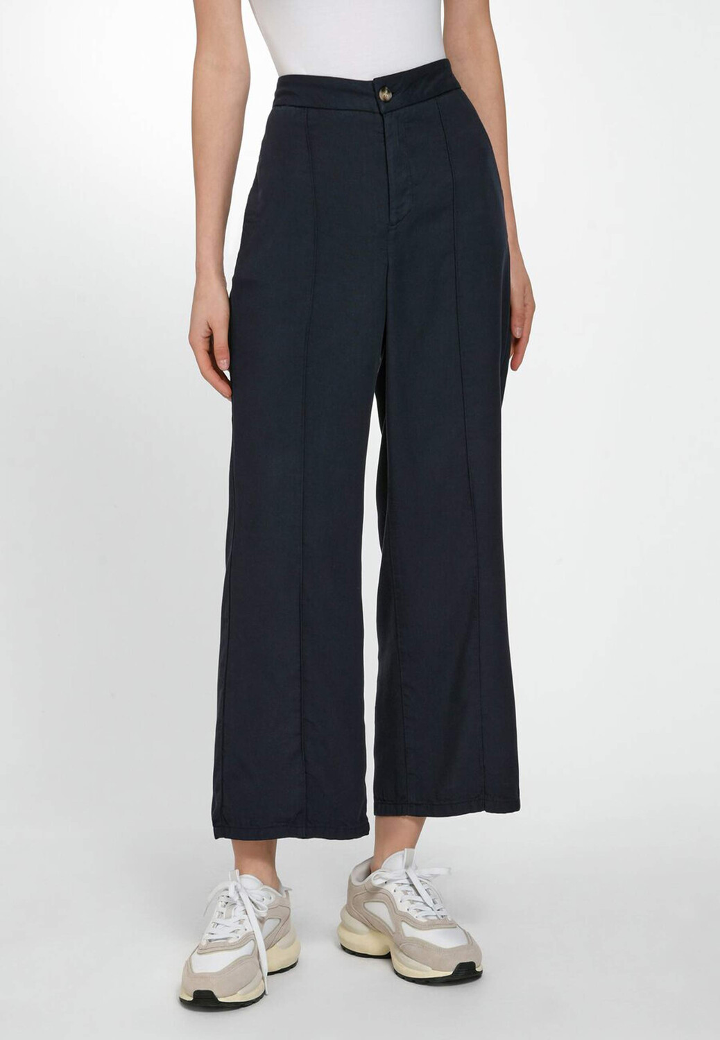 

Брюки WALL London Hose Trousers, темно-синий