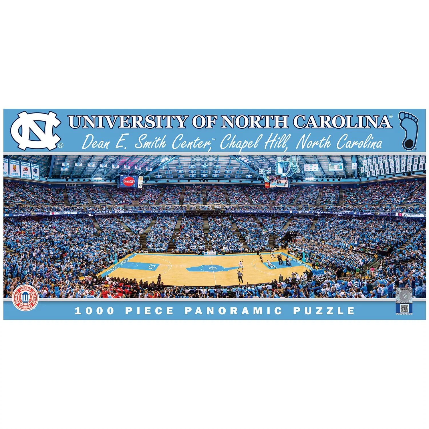 

Панорамный пазл NCAA Университета Северной Каролины из 1000 деталей Unbranded