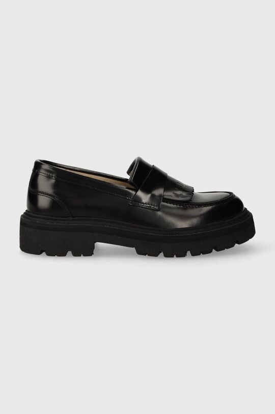 

Кожаные мокасины Spike Loafer GARMENT PROJECT Garment Project, черный