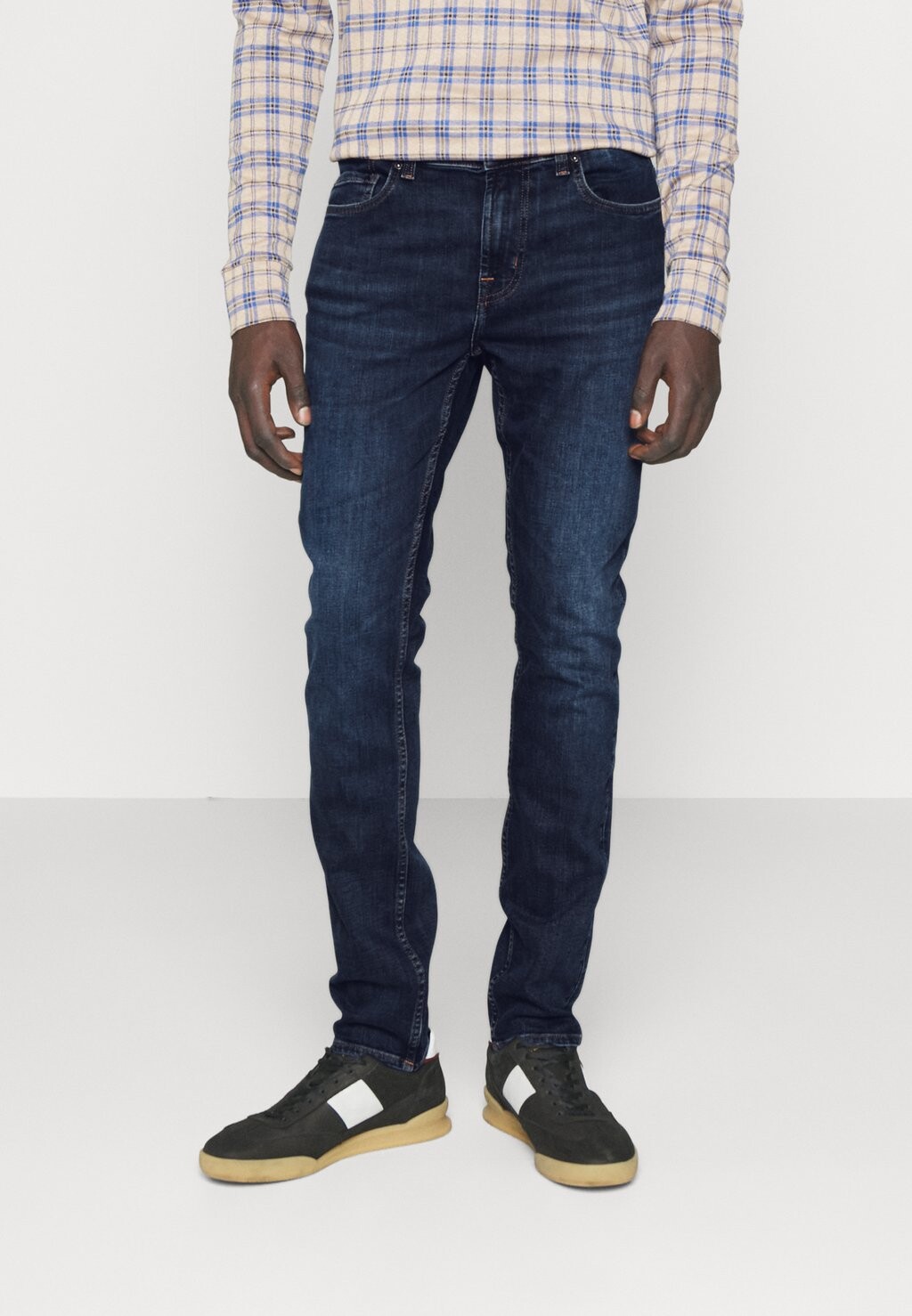 

Джинсы скинни 7 for all mankind