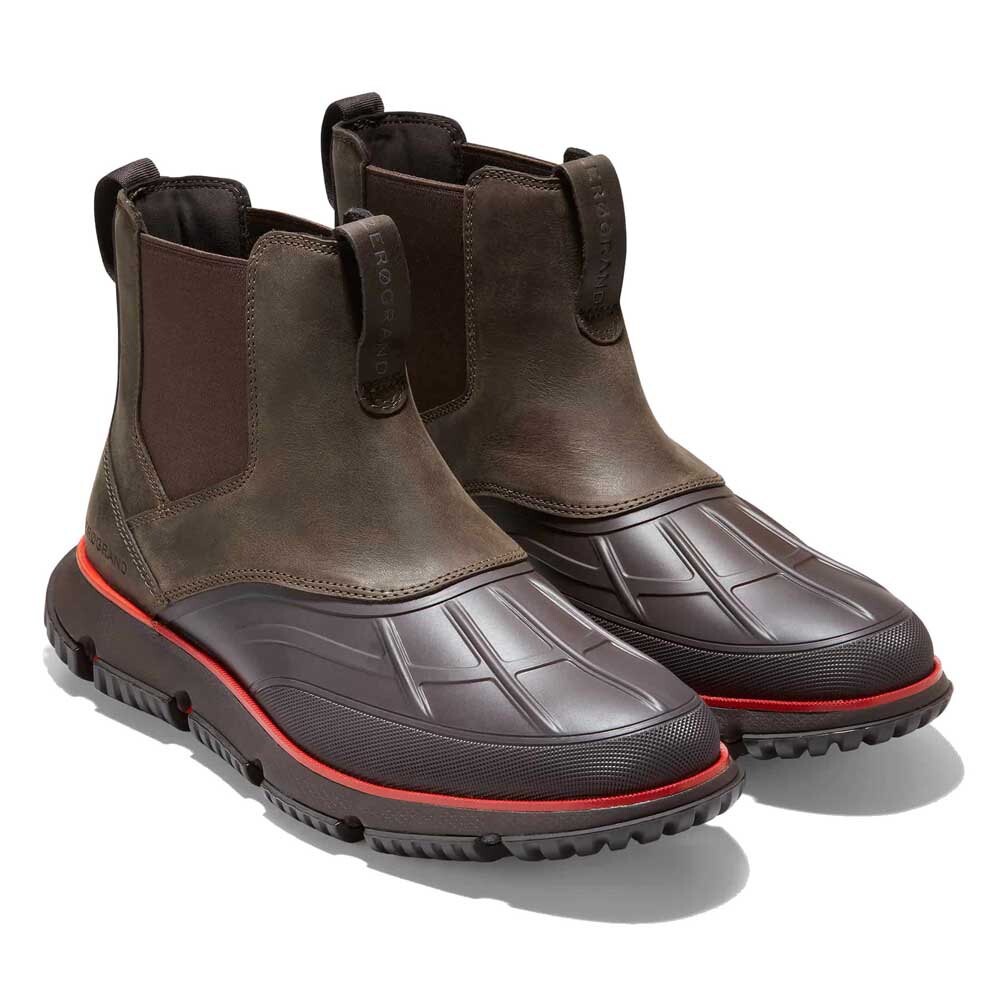 

Ботинки Cole Haan 4 Zerogrand Rubber/Slogger Wp, коричневый