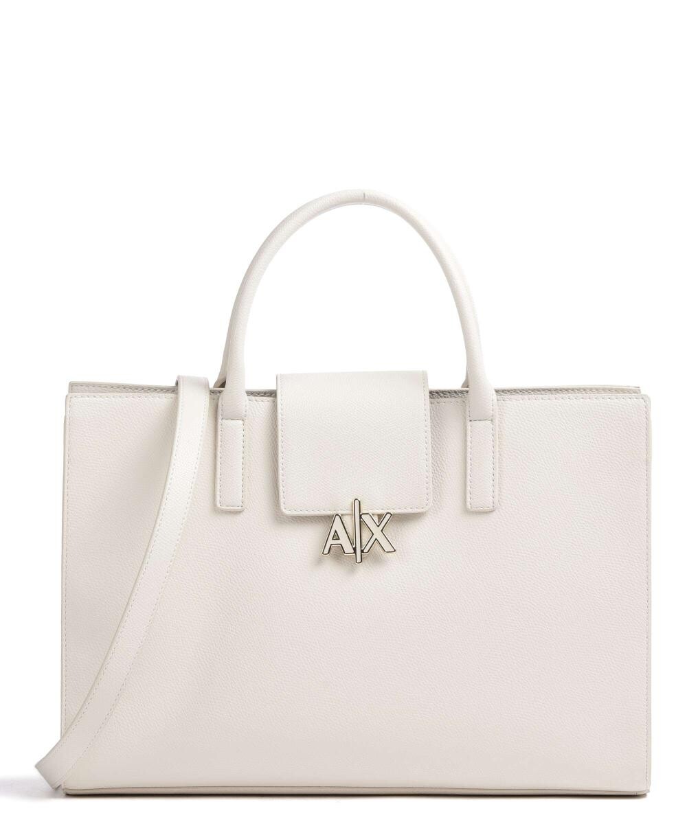 

Сумочка из искусственной кожи Armani Exchange, белый