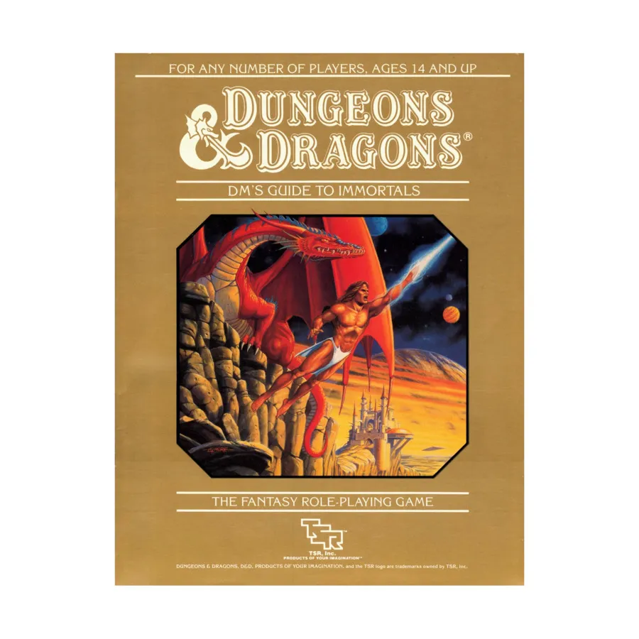 

Набор правил Бессмертных — только книги!, Basic Dungeons & Dragons (Original Edition) - Box Sets & Core Rules