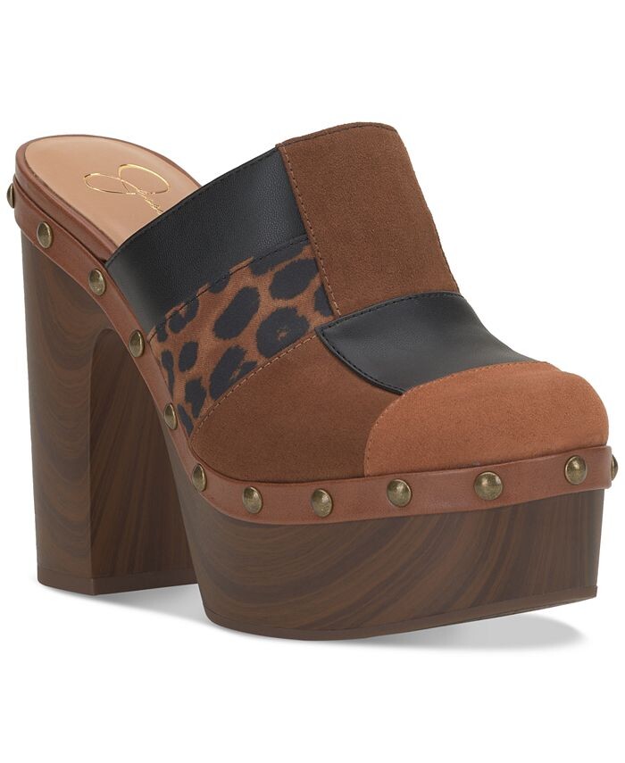

Сабо для платформы Dasally3 Jessica Simpson, коричневый