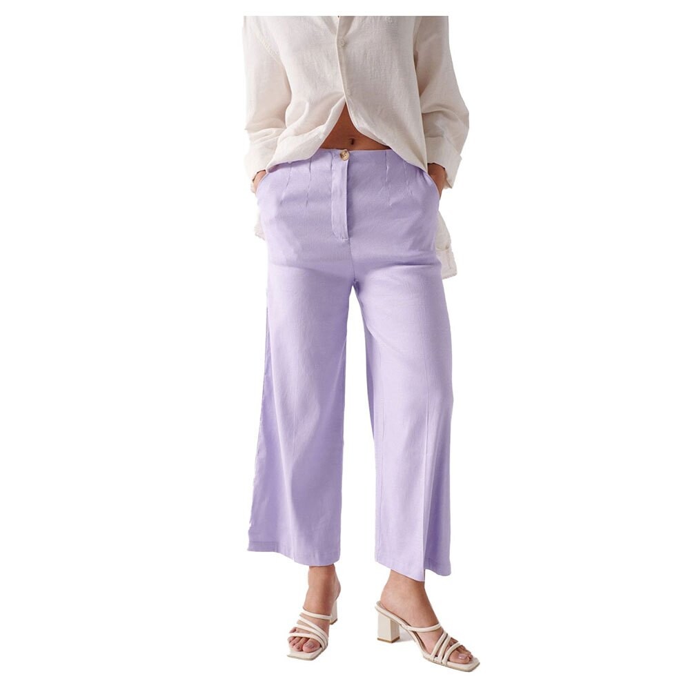 

Брюки Salsa Jeans 21007128 Culotte Fit, розовый