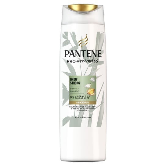 

Биотин Бамбук, шампунь, 300 мл Pantene, Pro-V, Miracles Grow Strong, Pantene Pro-V