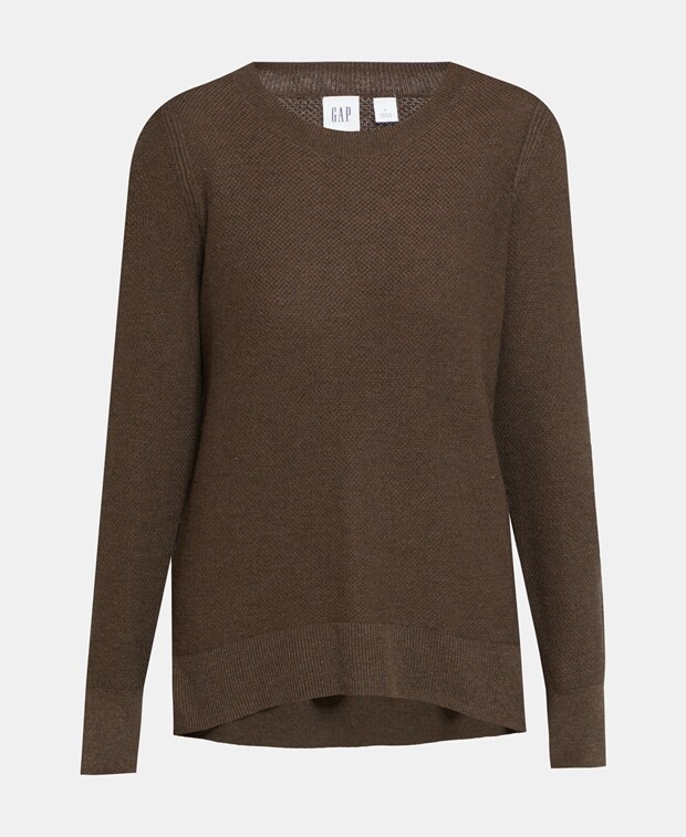

Джемпер с длинными рукавами Gap, кофе