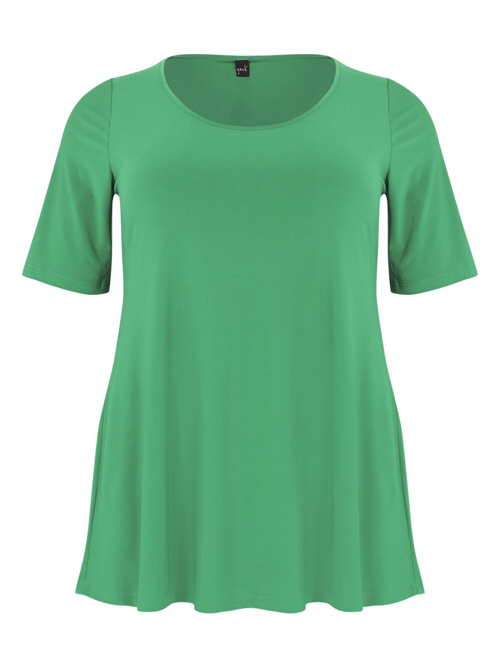 Рубашка Yoek, зеленый рубашка yoek коричневый