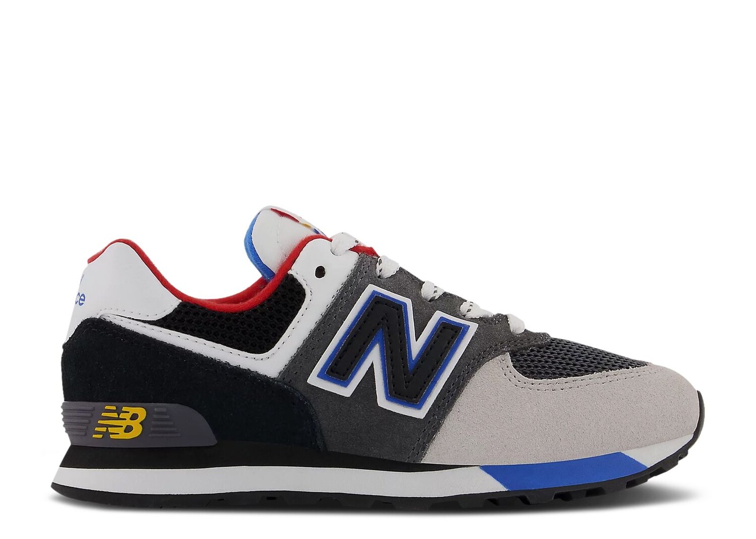 

Кроссовки New Balance 574 Little Kid 'Magnet Serene Blue', серый