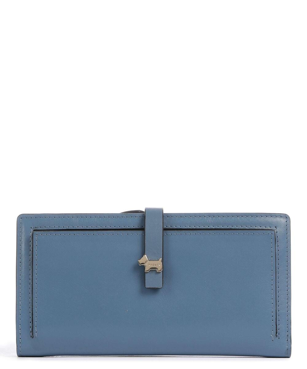 

Дорожный кошелек Newick из мелкозернистой яловой кожи. Radley London, серый