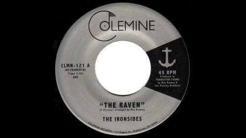 

Сингл 7" Ironsides: Raven / Song For Adrian