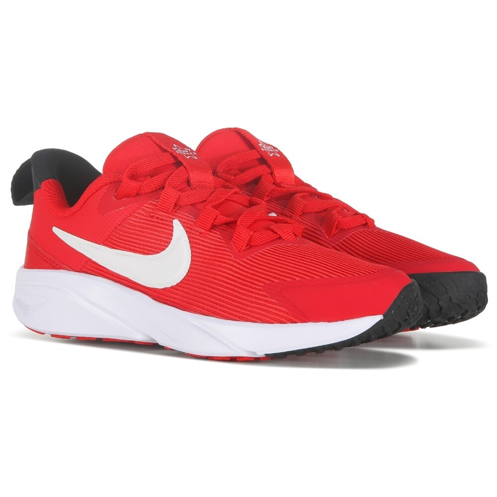 

Детские кроссовки для бега Star Runner 4 Little Kid Nike, красный