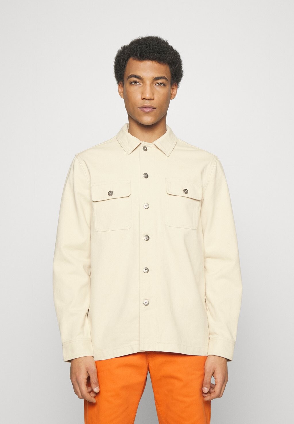 

Джинсовая куртка UNDYED TWILL Pier One, белый