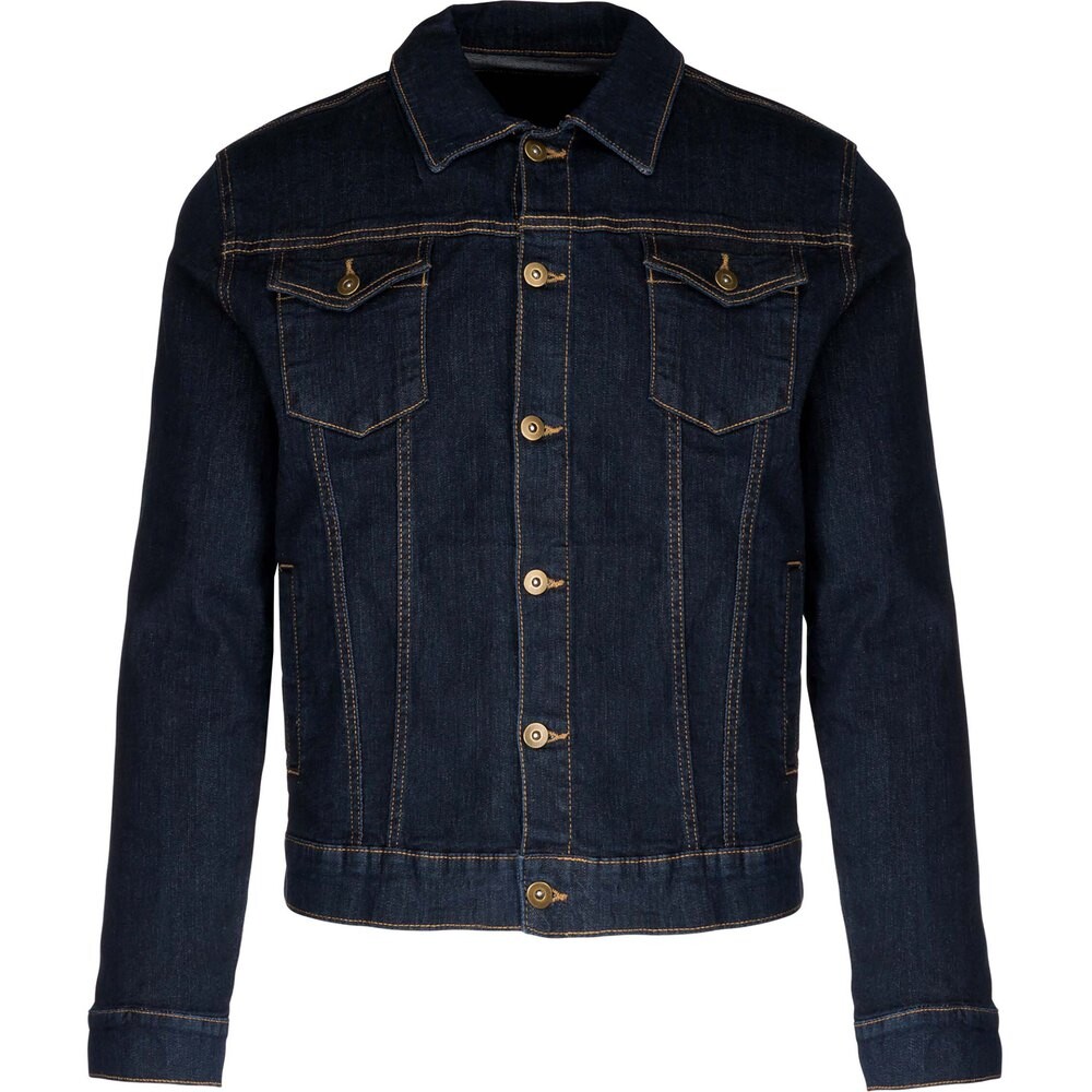 

Куртка Kariban Non Doublé Denim, синий