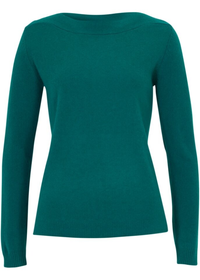 

Шерстяной свитер с содержанием good cashmere standard Bpc Selection Premium, зеленый