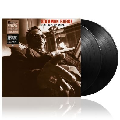 Виниловая пластинка Burke Solomon - Don't Give Up On Me (20th Anniversary Edition Re-mastered 45 Rpm) (Limited Edition) (прозрачный винил) perturbator perturbator nocturne city limited 45 rpm