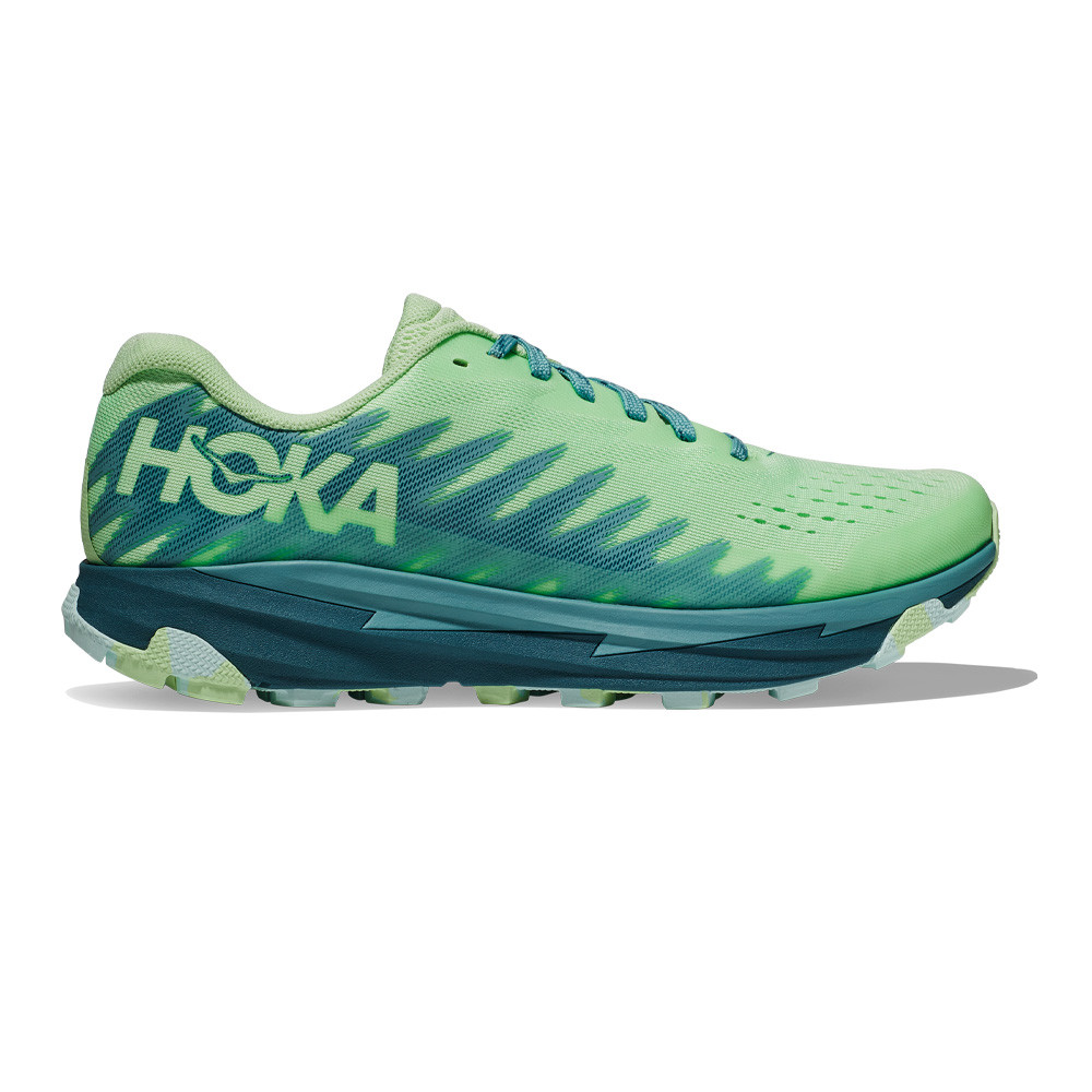 Заказать Кроссовки для бега Hoka One One Torrent 3 Trail, зеленый – цены,  описание и характеристики в «CDEK.Shopping»