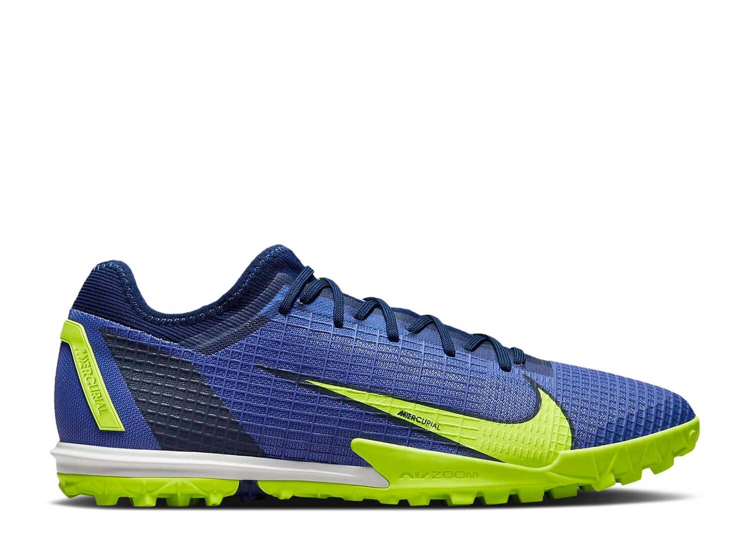 

Кроссовки Nike Mercurial Vapor 14 Pro Tf 'Lapis Volt', синий