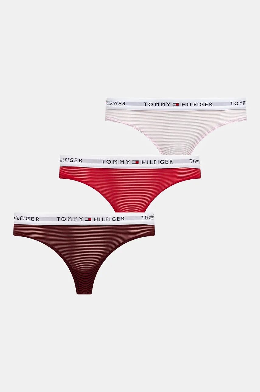 

Комплект трусов Tommy Hilfiger, 3 шт, мультиколор