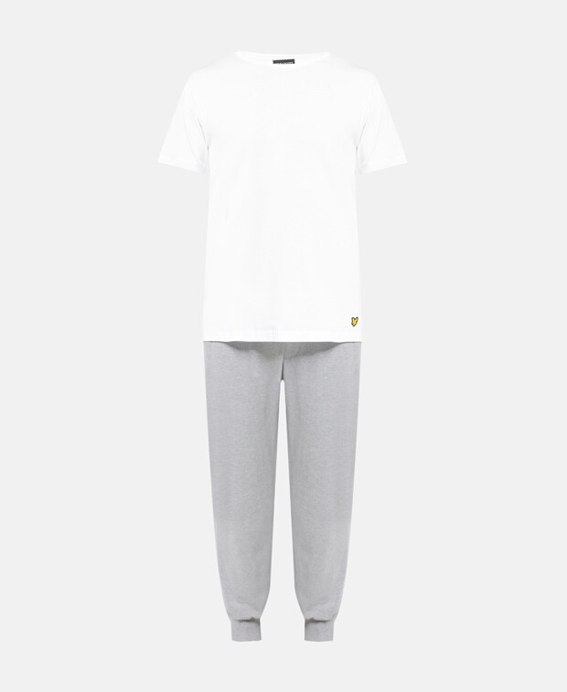 

Пижама Lyle & Scott, серый