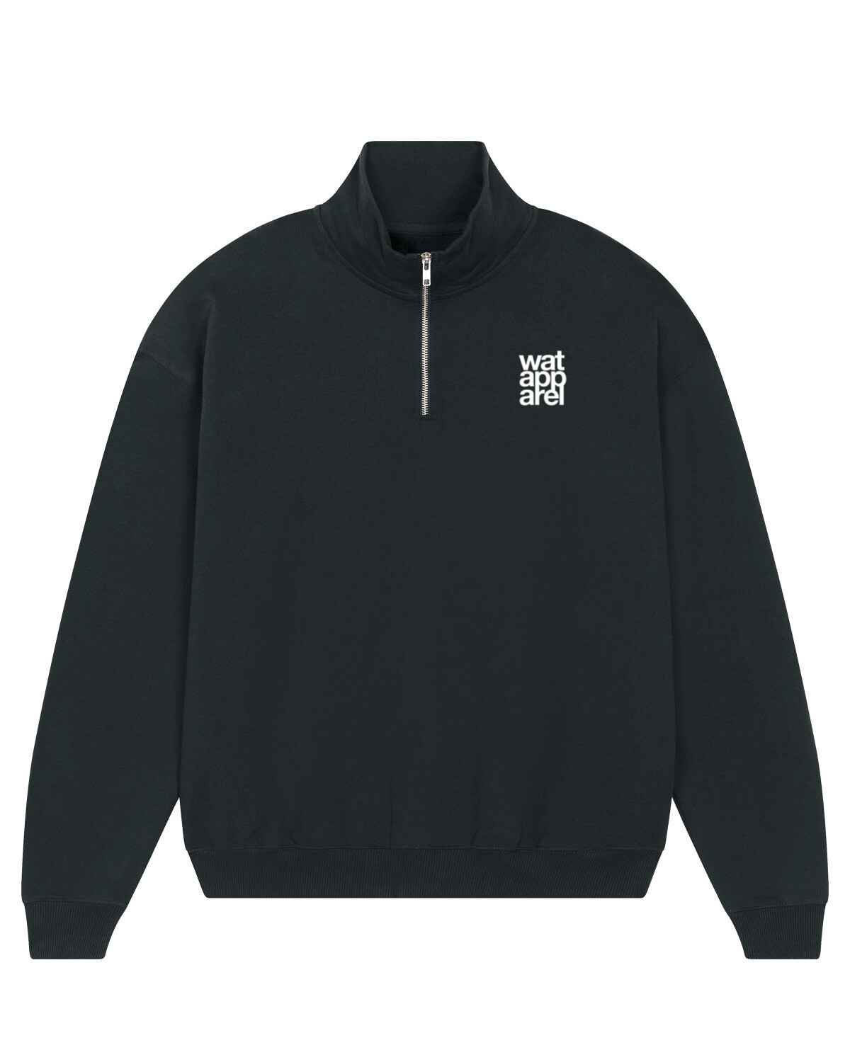 

Толстовка wat Apparel Basic Miller Dry, черный