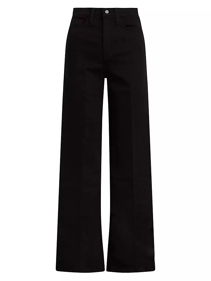 

Джинсы Mia с высокой посадкой и широкими штанинами Joe'S Jeans, черный