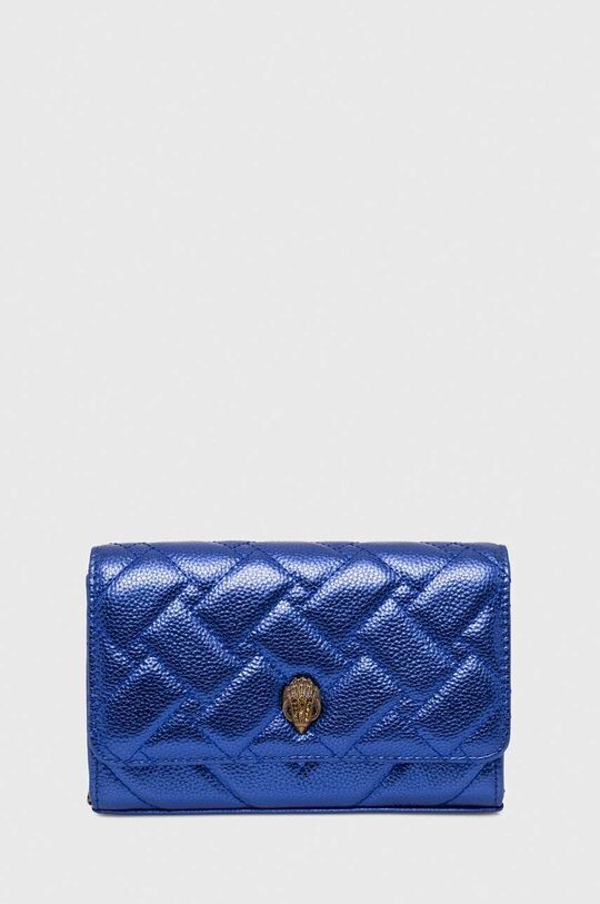 

Кожаный клатч Kurt Geiger London, фиолетовый