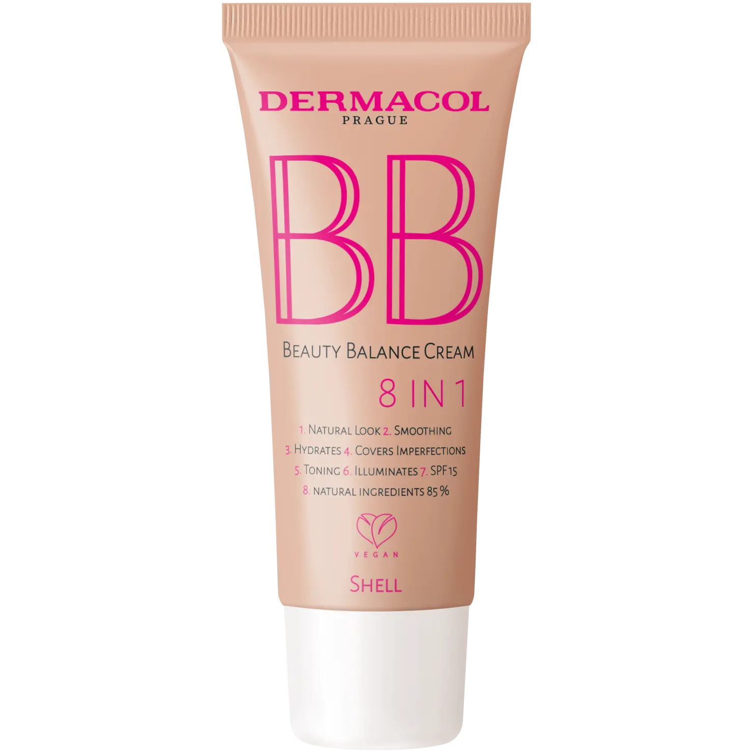 

Bb крем 8в1 для лица №1. 3 Dermacol, 30 мл