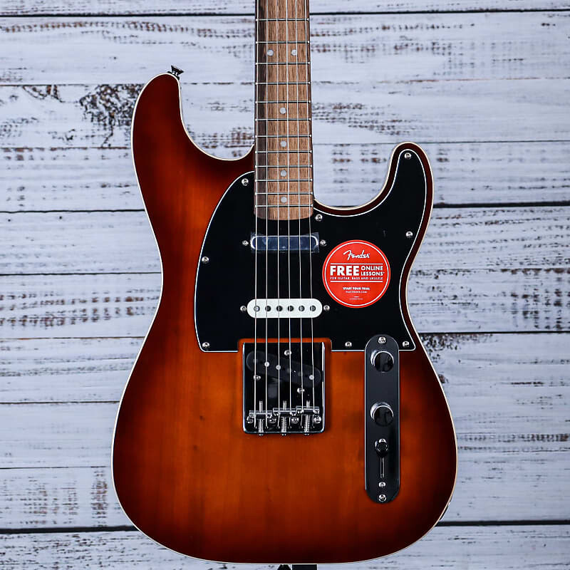 

Электрогитара Squier Paranormal Custom Nashville Stratocaster | 2-Color Sunburst