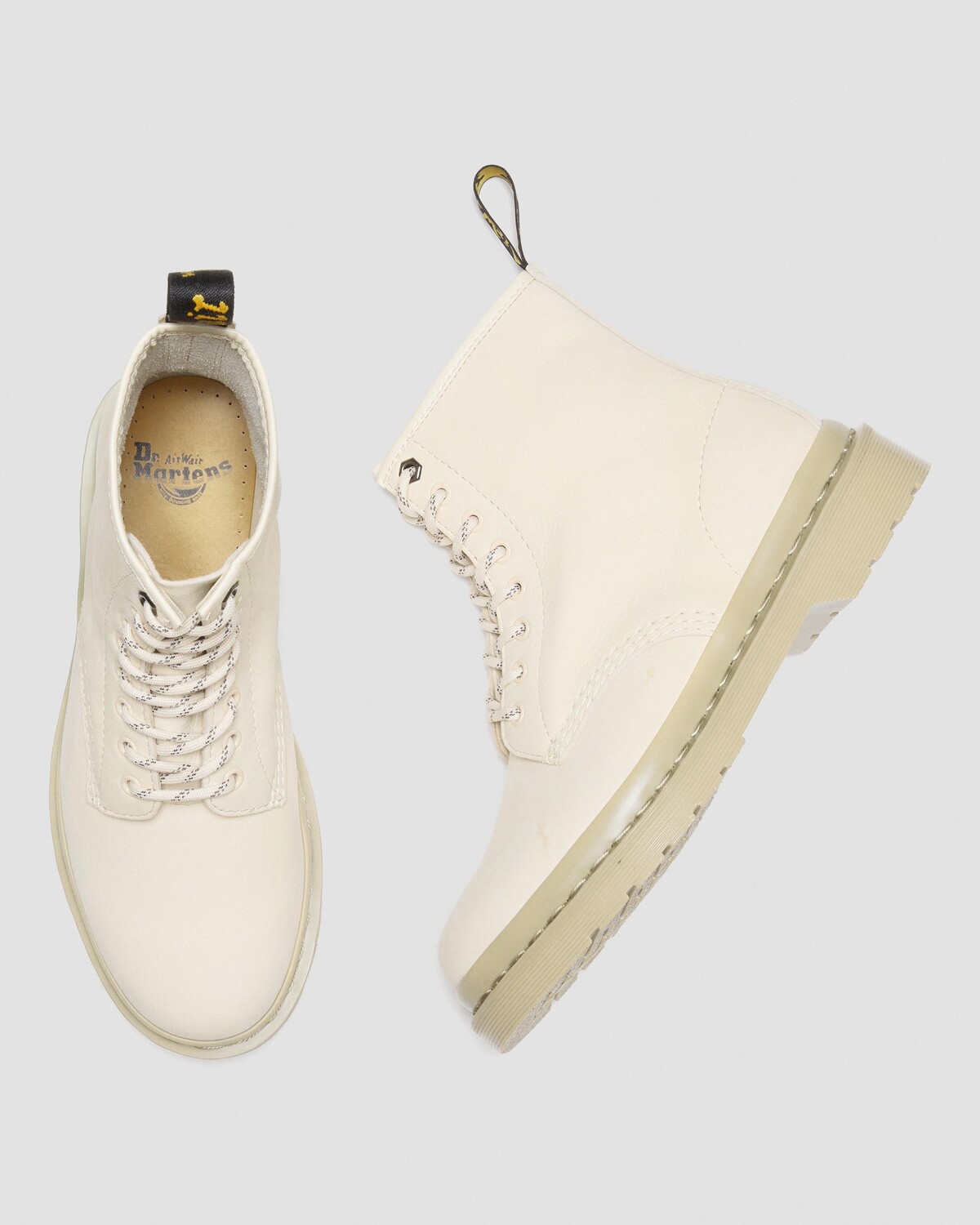 

Ботинки из нубука 1460 Mono с фрезеровкой на шнуровке Dr. Martens