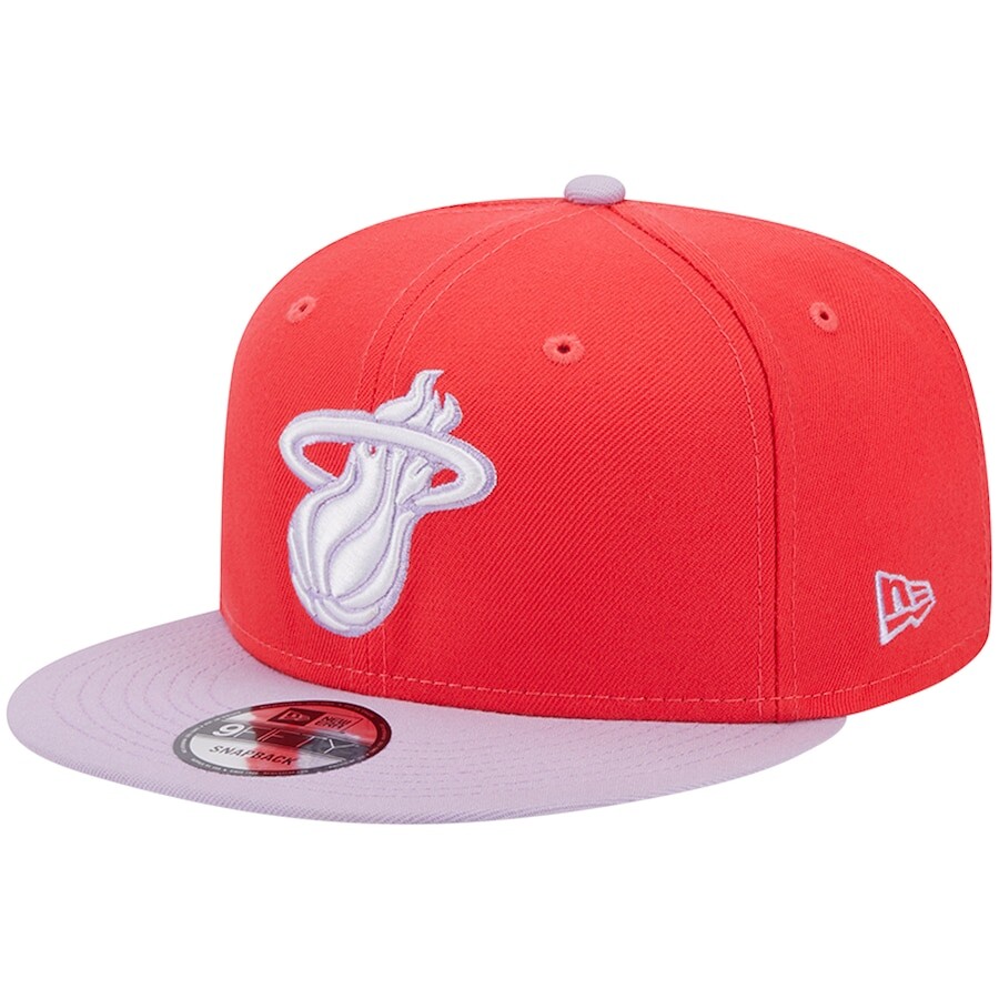 

Бейсболка New Era Miami Heat, красный