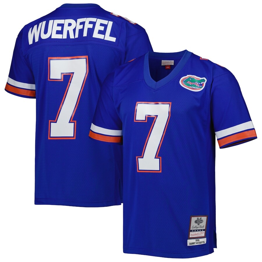 

Джерси Mitchell & Ness Florida Gators, роял